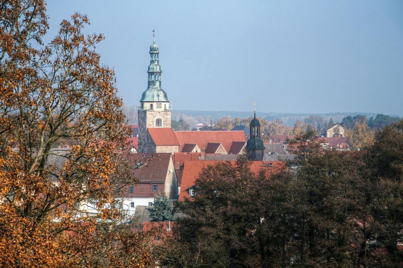 Ferienwohnung Flaeming Бельциг Экстерьер фото